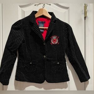 thre3 kids jacket blazer size 7/8.